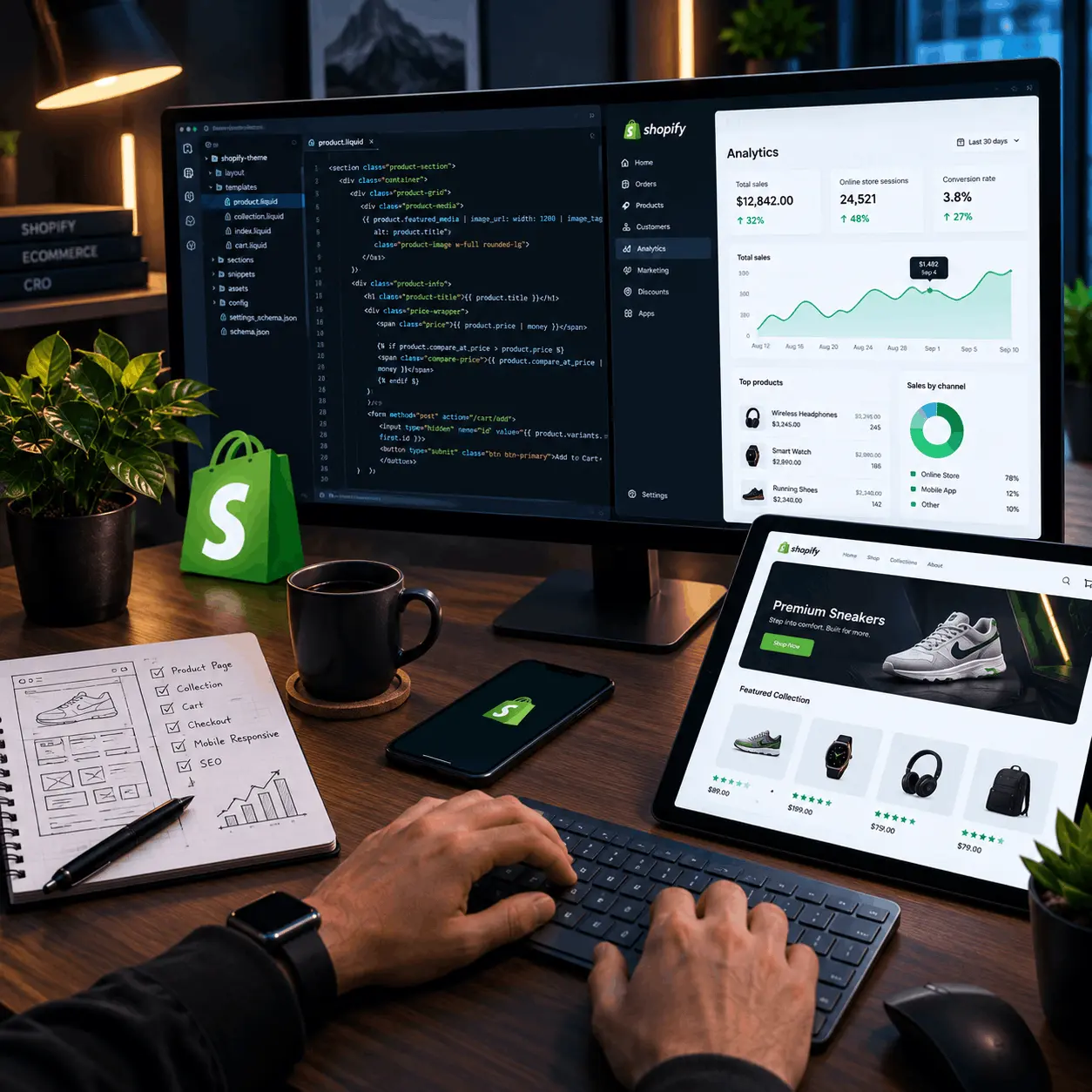 Shopify Store Development
